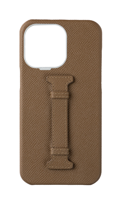 Taupe Epsom Middle Strap Case