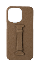 Taupe Epsom Middle Strap Case