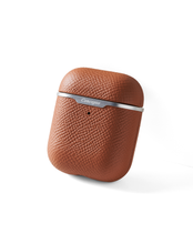Tan AirPods Case (1st & 2nd Generation)