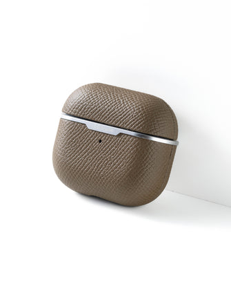 Taupe AirPods Case (3rd & 4th Generation)