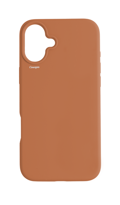 Tan Silicon Strapless Case