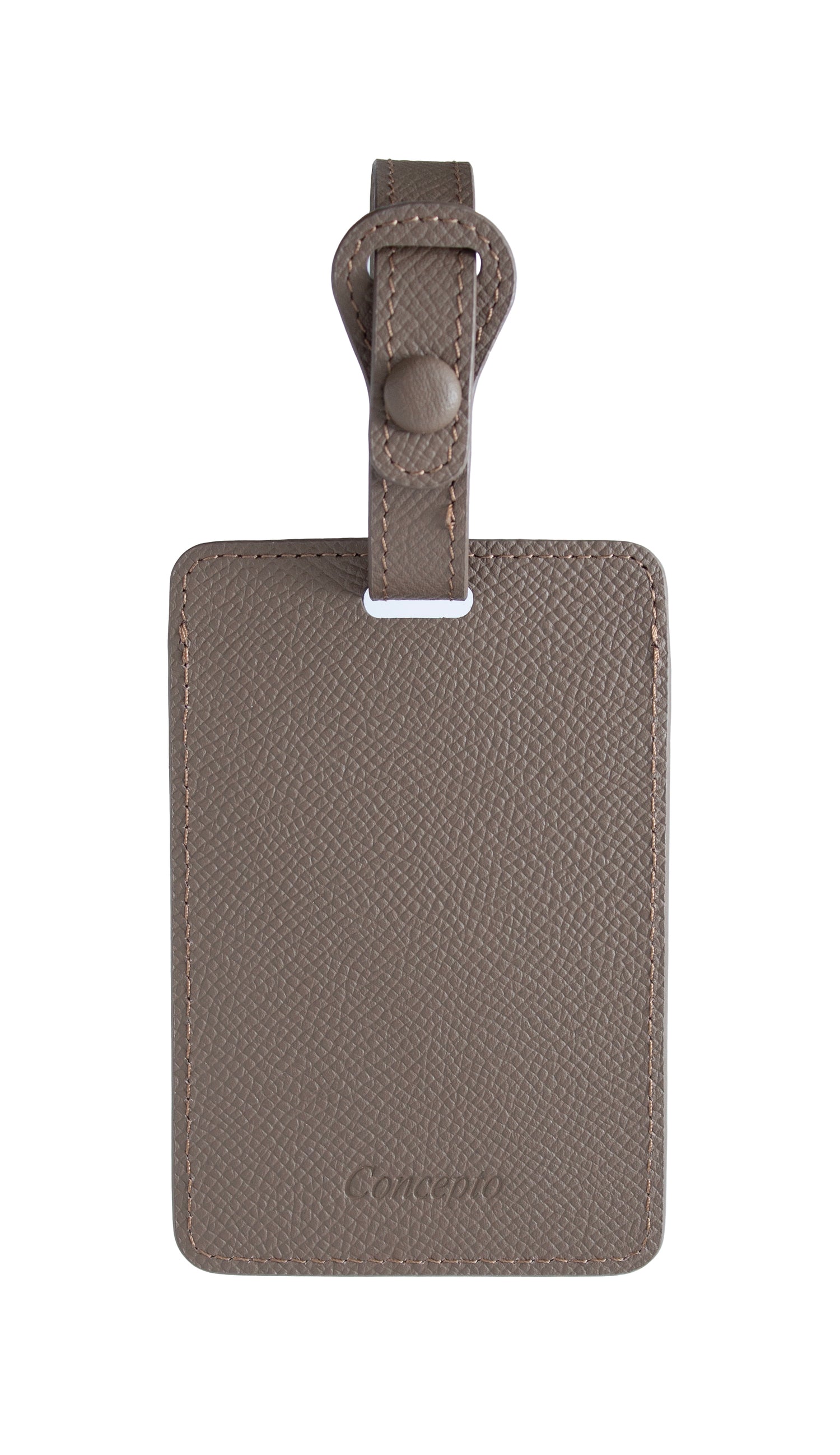 Taupe Luggage Tag