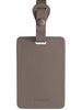 Taupe Luggage Tag
