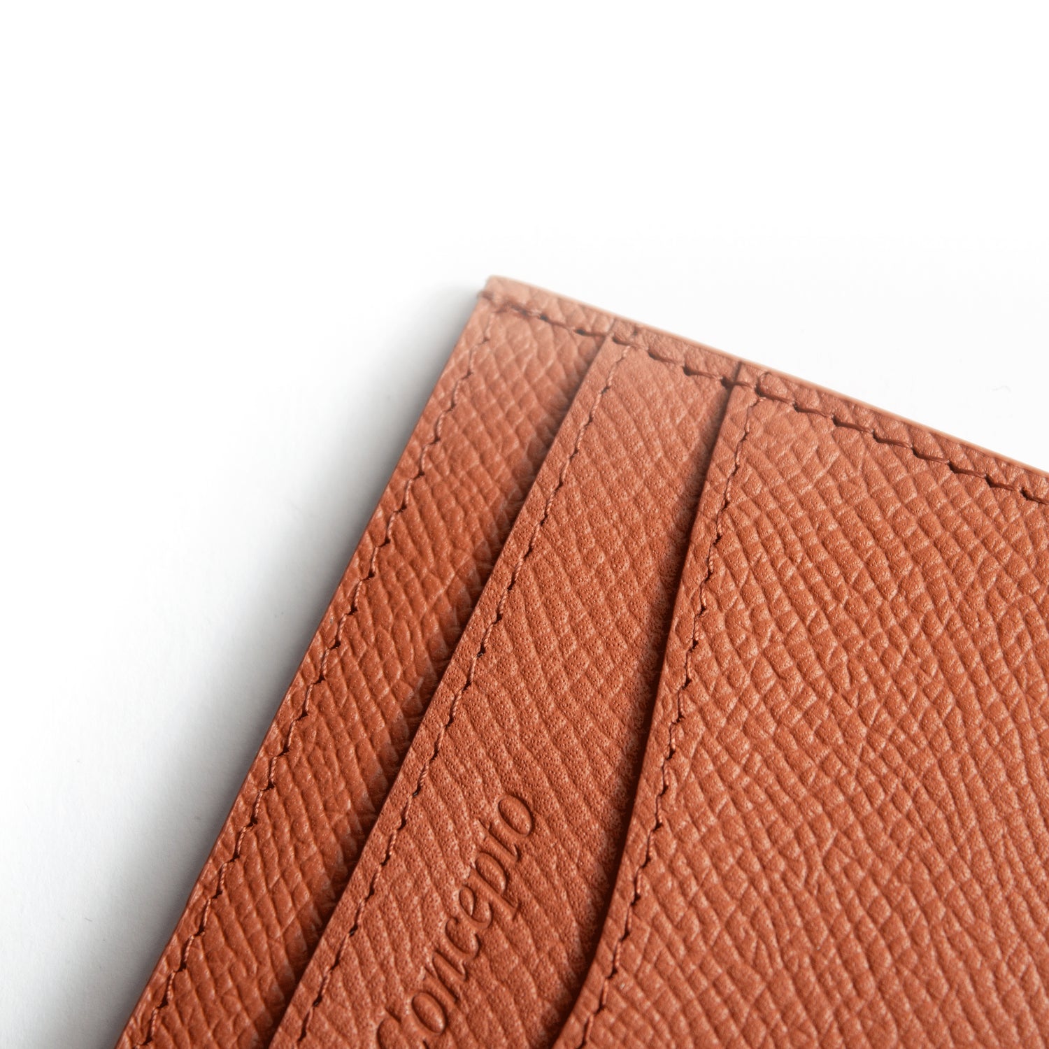Tan Epsom Cardholder