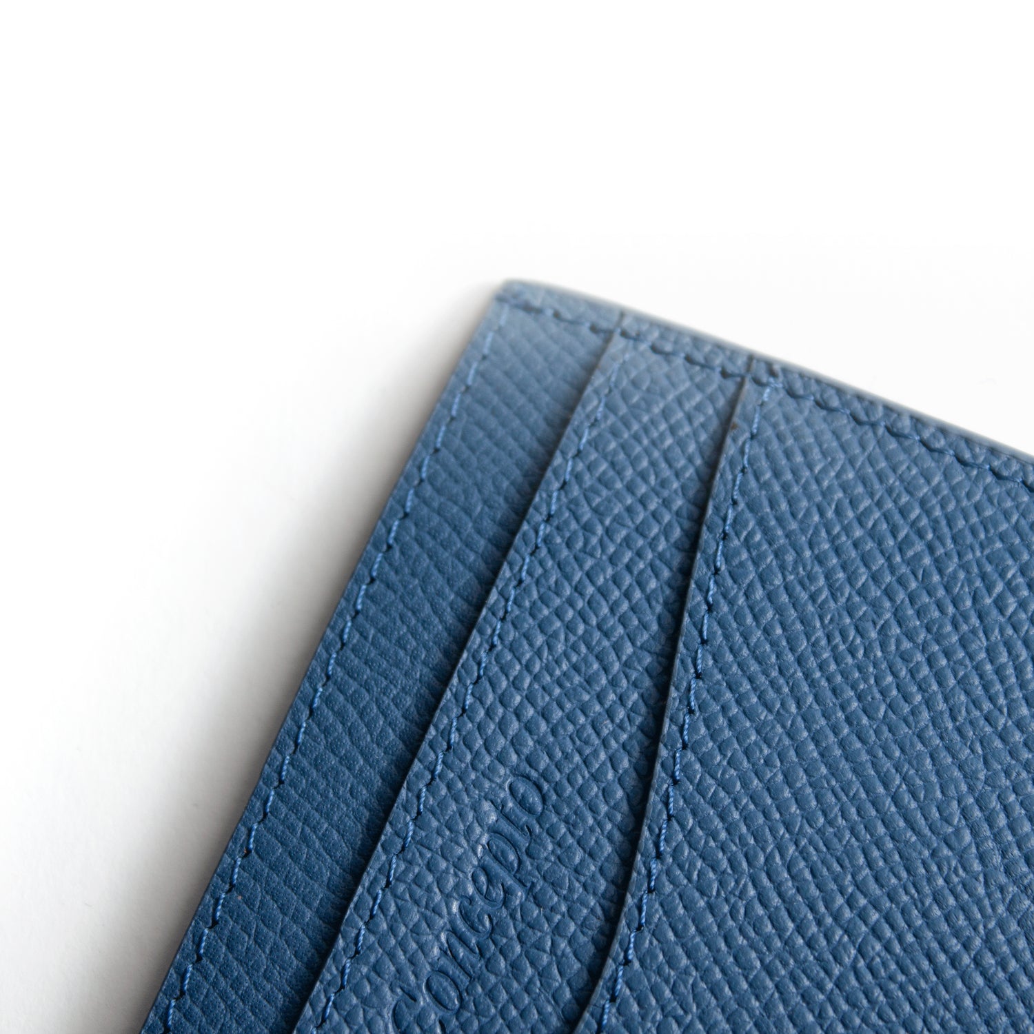 Navy Epsom Cardholder