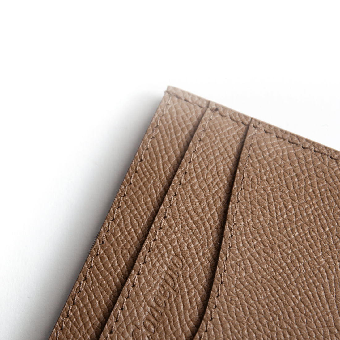 Taupe Epsom Cardholder