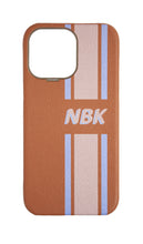 Striped Tan Strapless Case