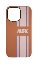 Striped Tan Strapless Case