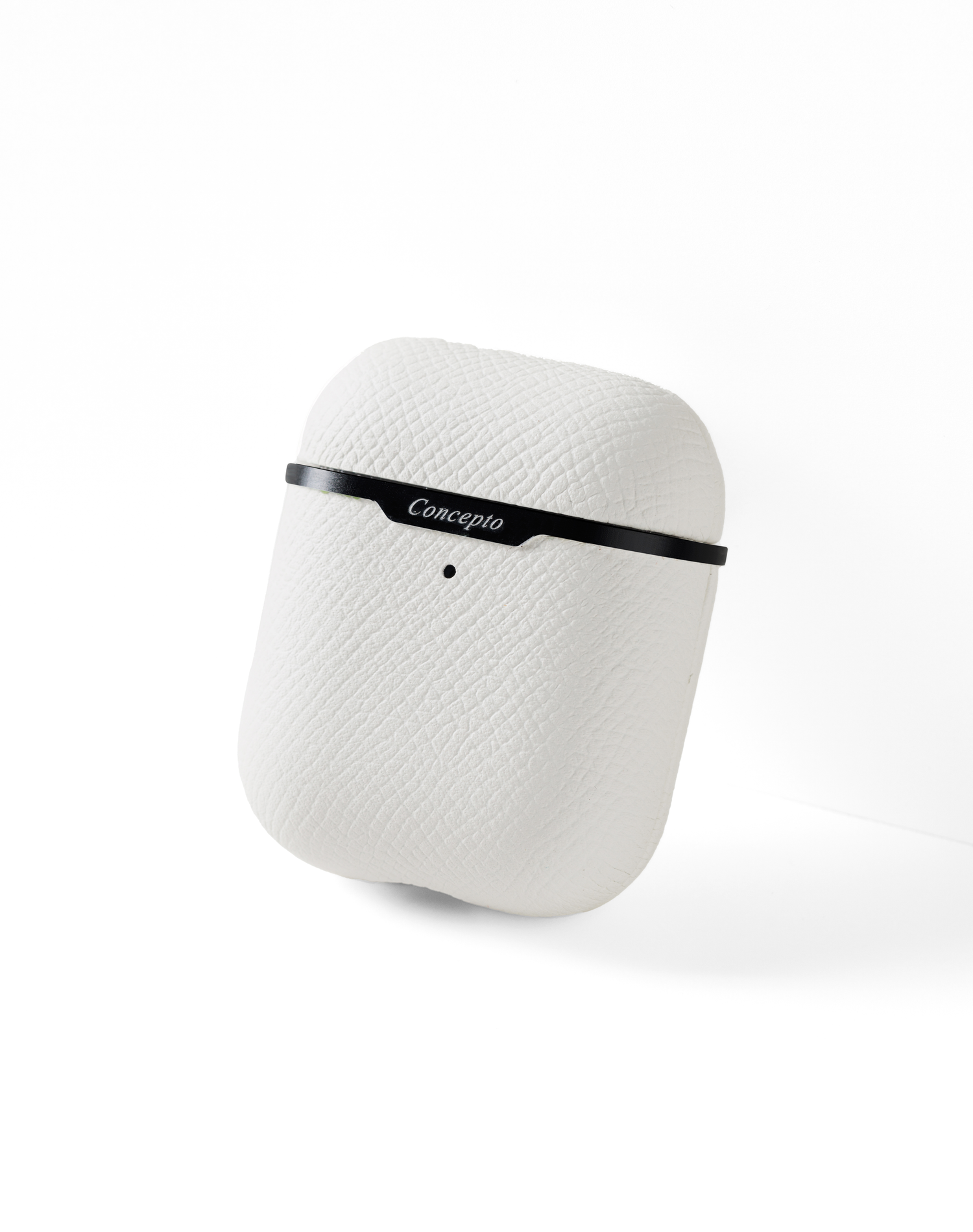 White AirPods Case (1st &amp; 2nd Generation)