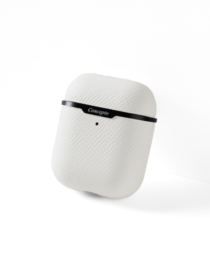White AirPods Case (1st &amp; 2nd Generation)