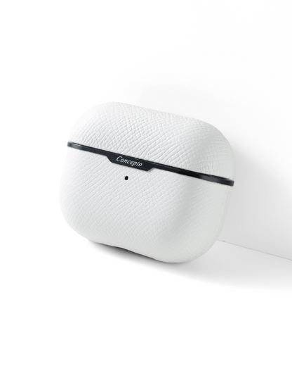 White AirPods Pro Case (Pro &amp; Pro 2)