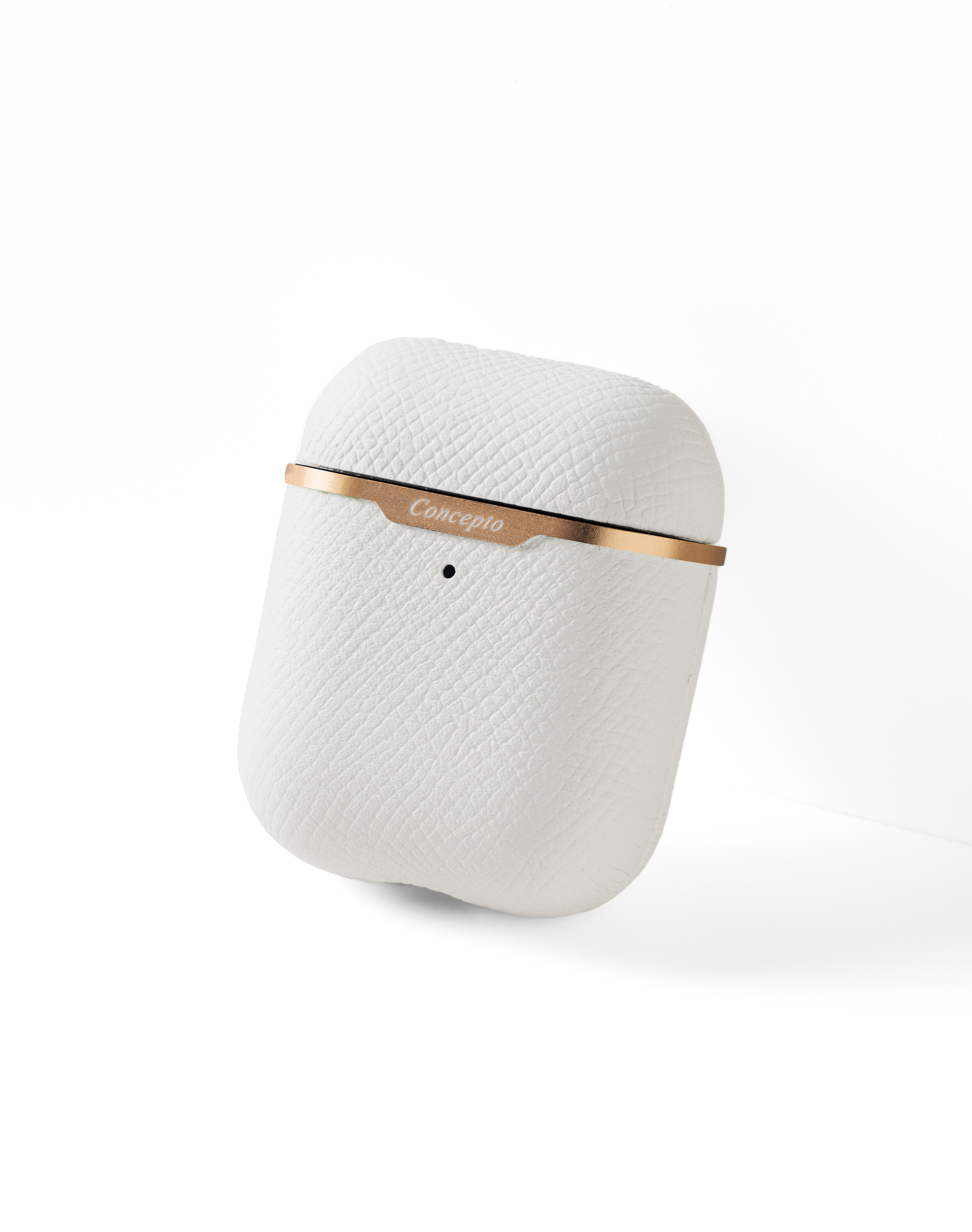 White AirPods Case (1st &amp; 2nd Generation)