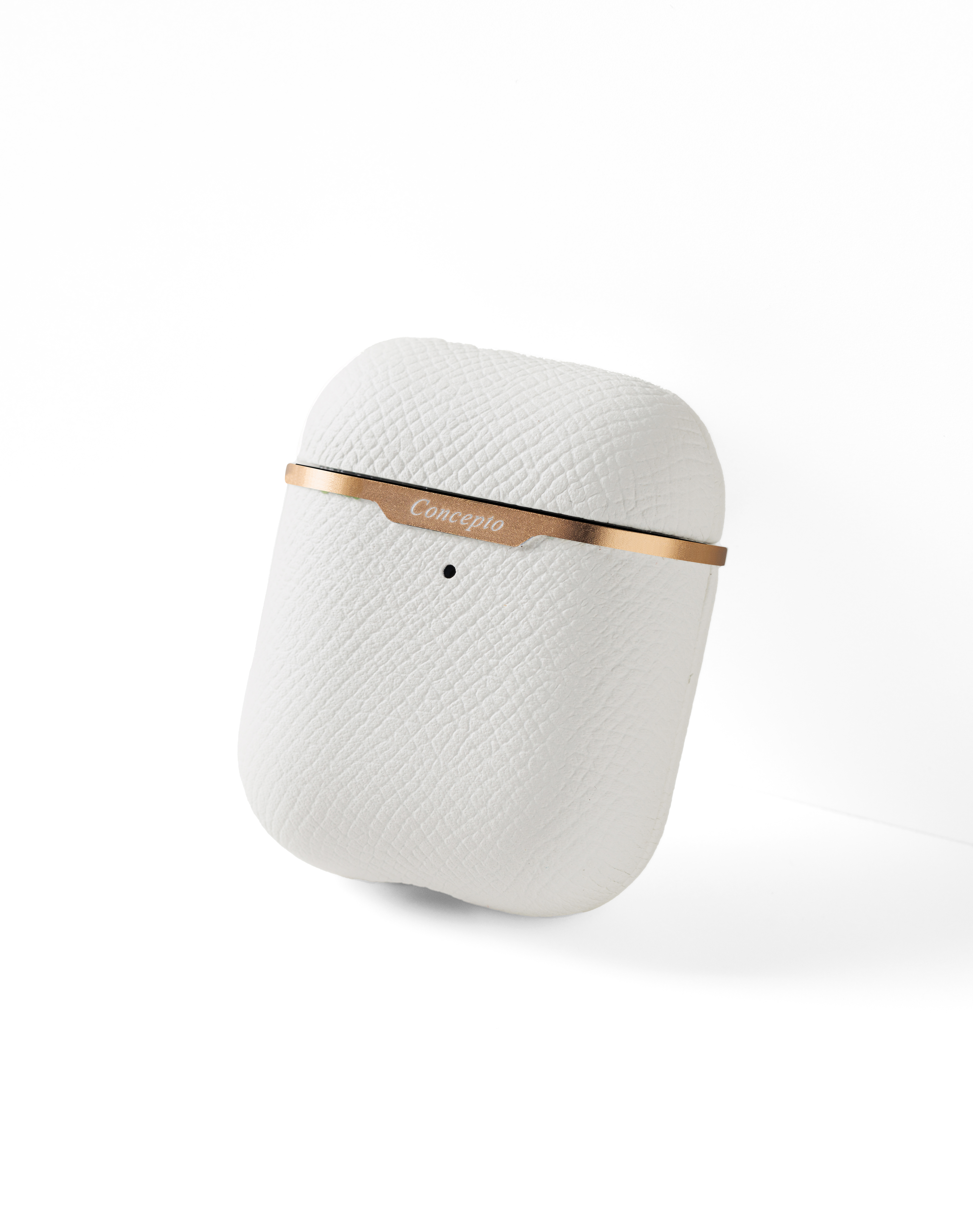 White AirPods Case (1st &amp; 2nd Generation)