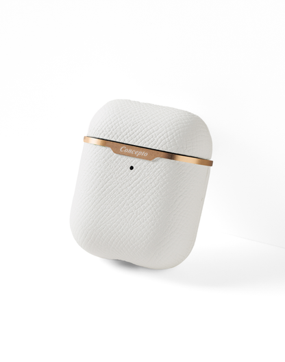White AirPods Case (1st &amp; 2nd Generation)