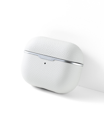 White AirPods Pro Case (Pro & Pro 2)