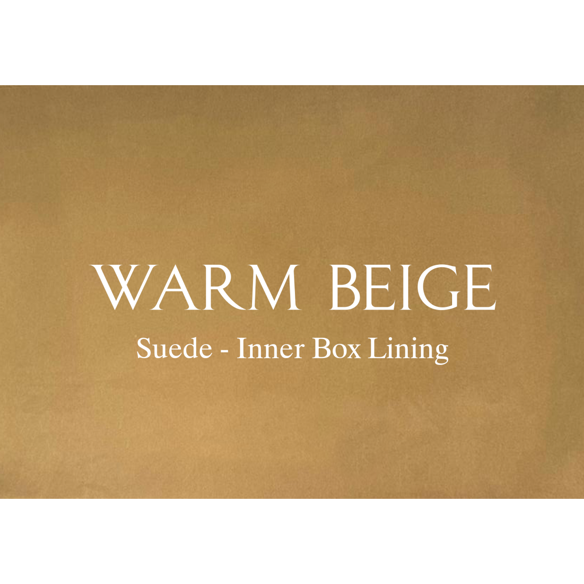 Single Watch Trunk