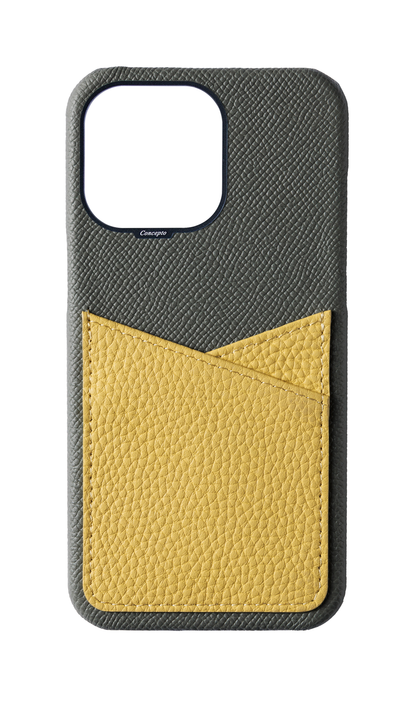 Grey / Yellow Limited Edition Pocket Case