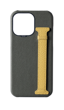 Grey / Yellow Limited Edition Side Strap Case