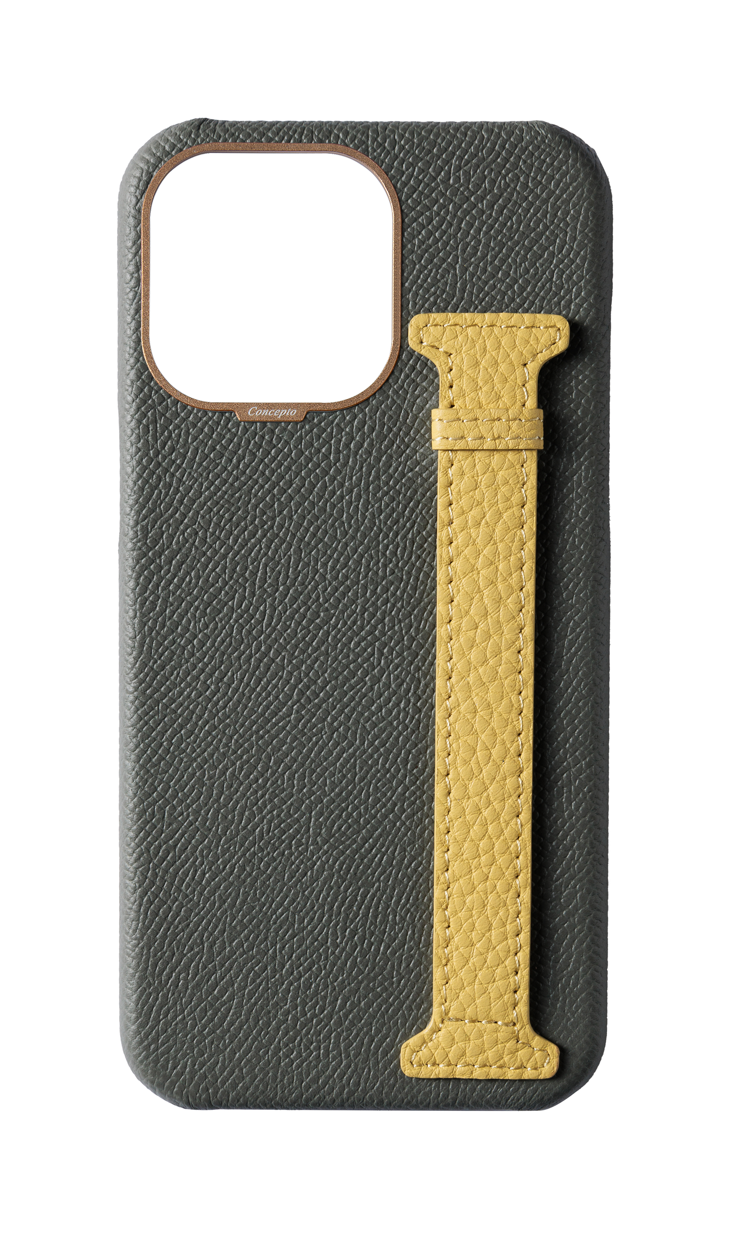Grey / Yellow Limited Edition Side Strap Case