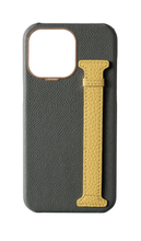 Grey / Yellow Limited Edition Side Strap Case