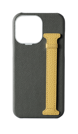 Grey / Yellow Limited Edition Side Strap Case