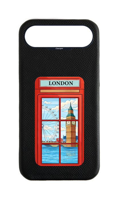 Black Strapless Epsom Case - K6 Kiosk