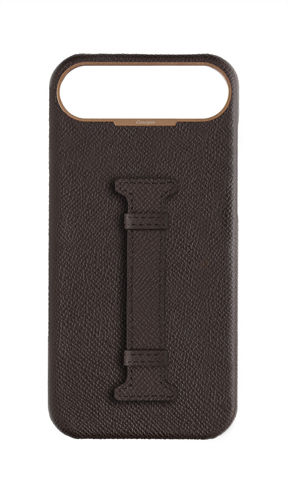 Brown Epsom Middle Strap Case