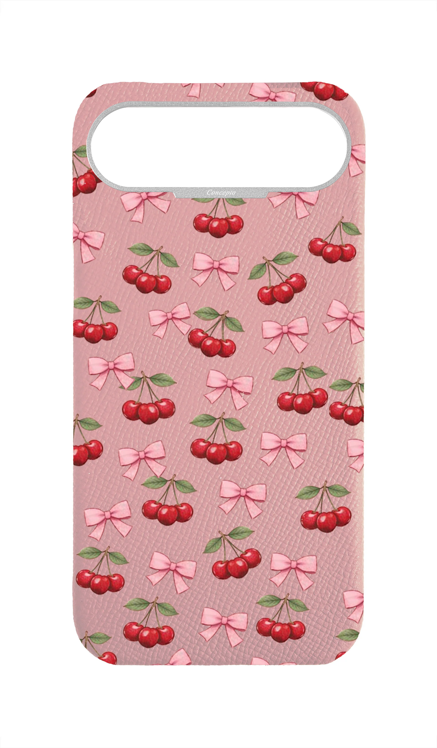 Pink Strapless Case - Cherry Ribbon