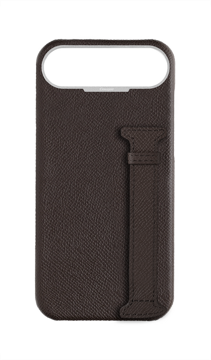 Brown Epsom Side Strap Case