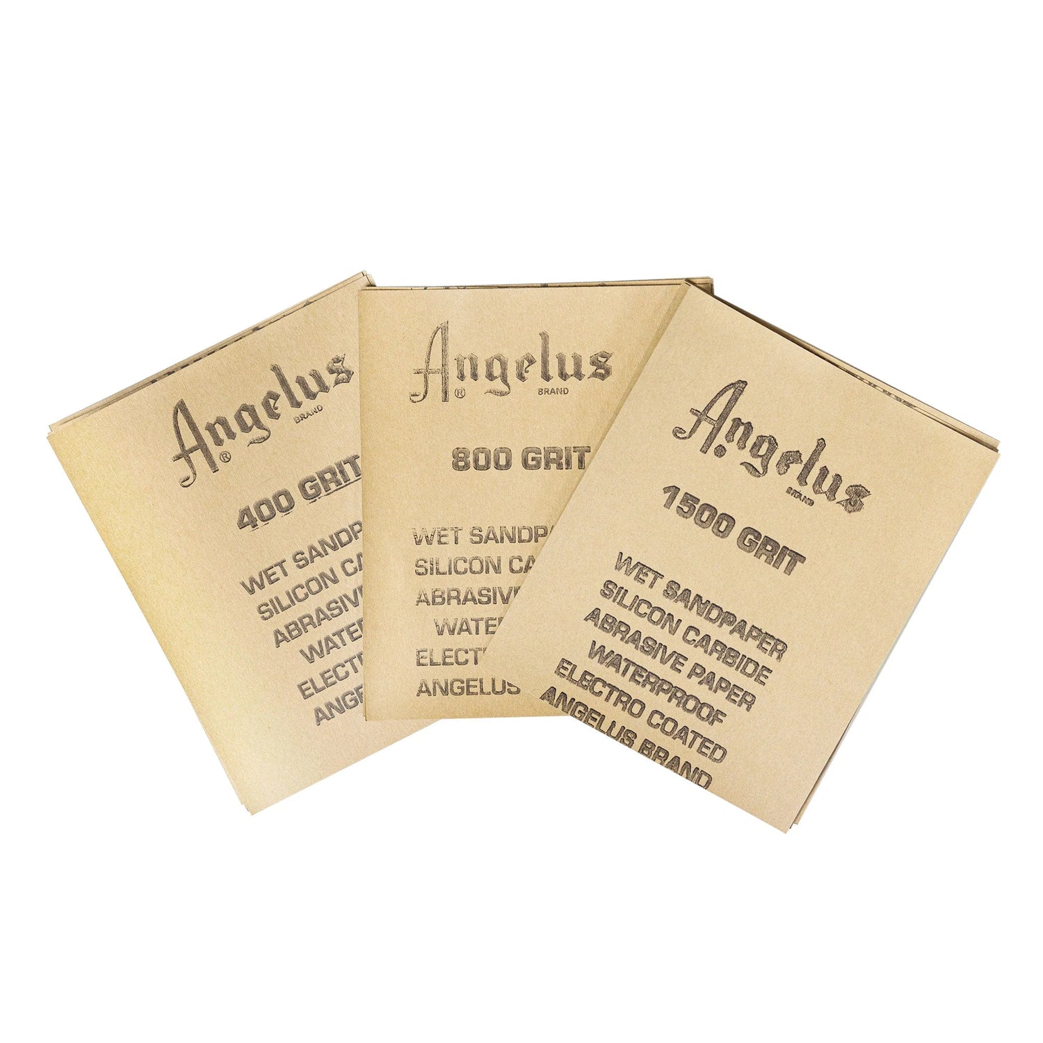 Angelus 4.5"x5.5" Multi-Purpose Wet Sandpaper