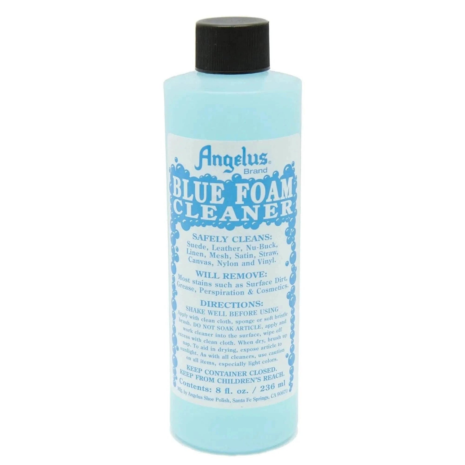 Angelus Blue Foam Cleaner 8oz.