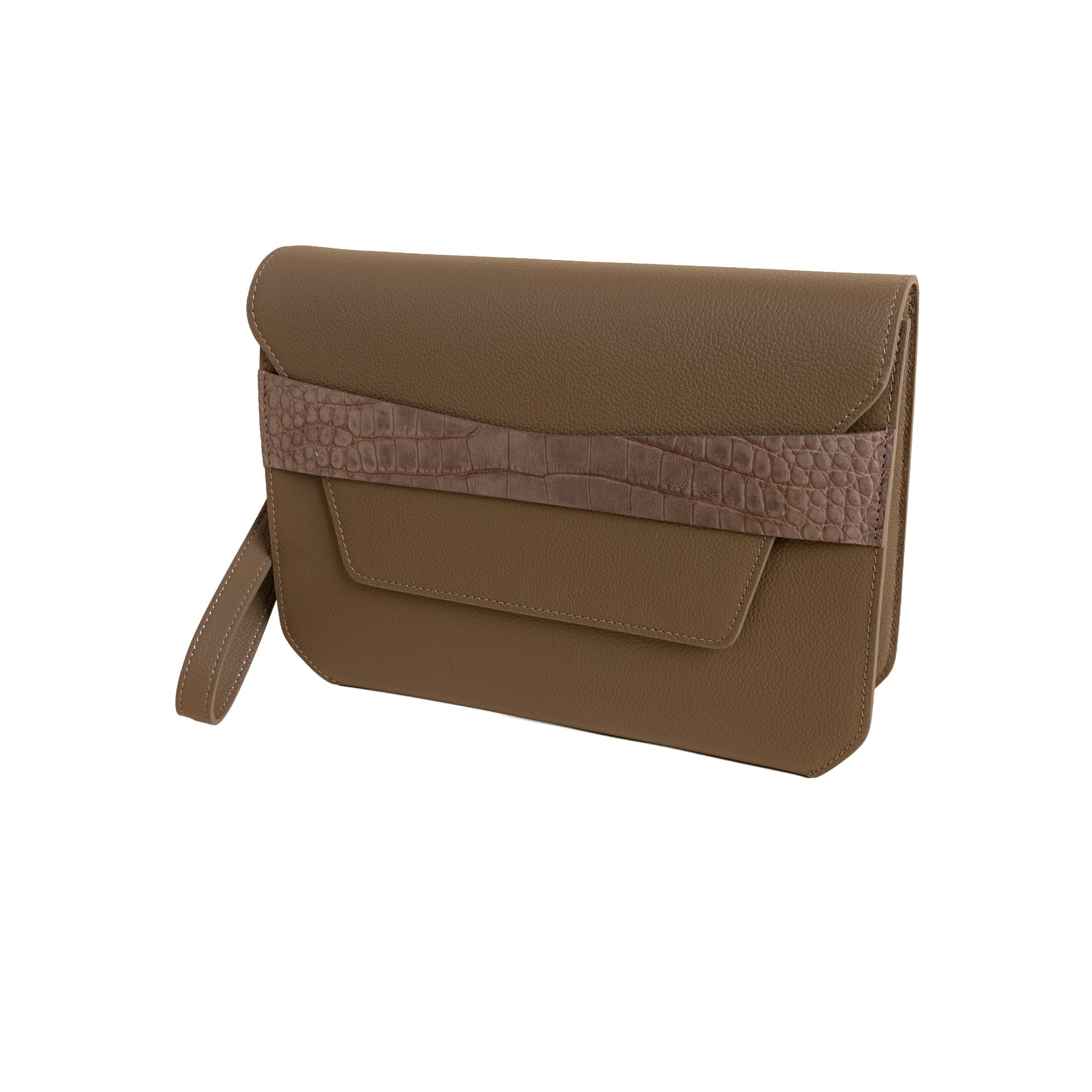 The Portfolio - Taupe / Brown