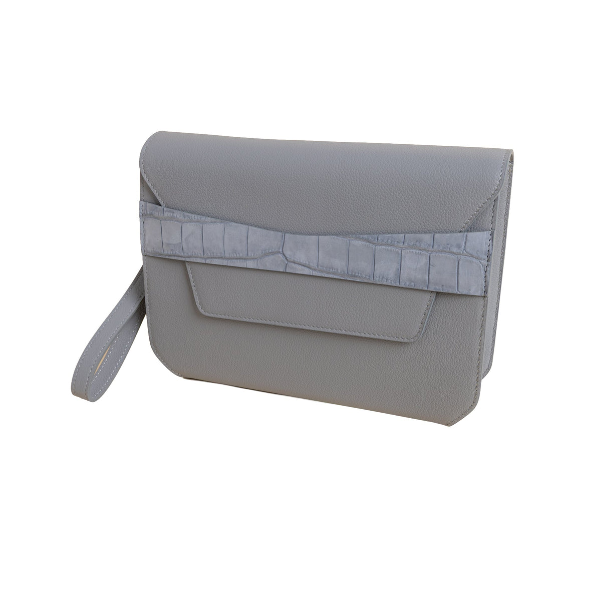 The Portfolio - Dove Grey / Ice Grey