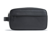 Black Handcrafted Toiletry Pouch