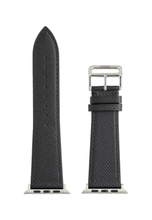 Black Epsom Strap