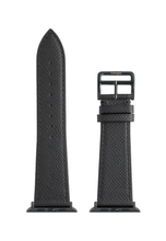 Black Epsom Strap