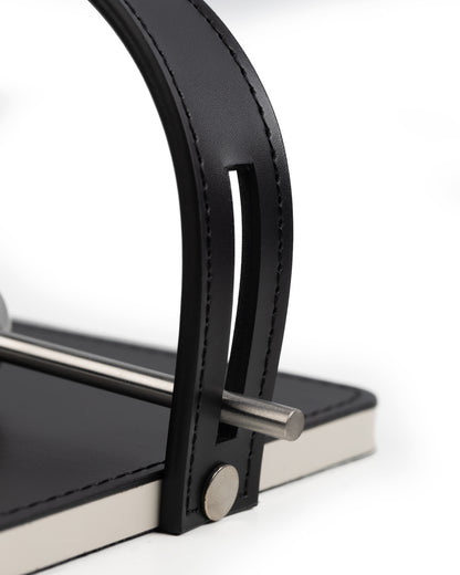 Black / White Paper Weight