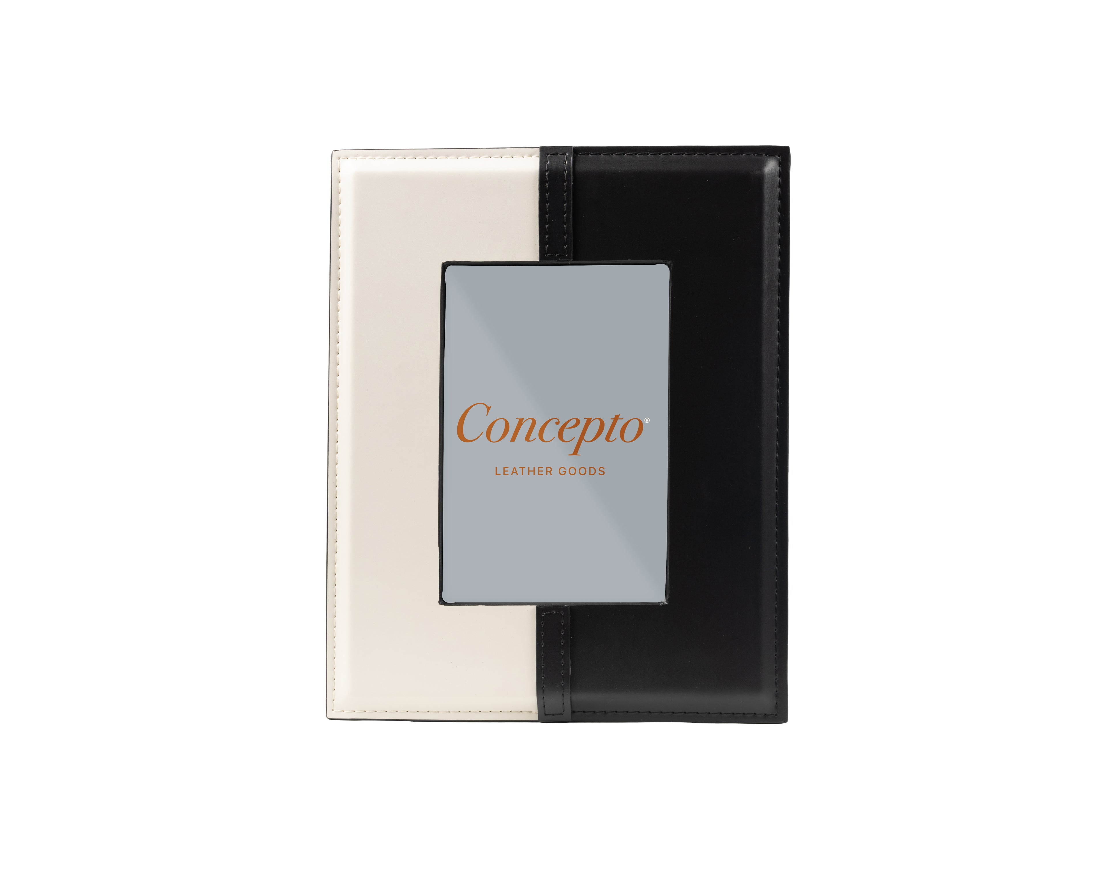 Black / White Rectangular Photo Frame