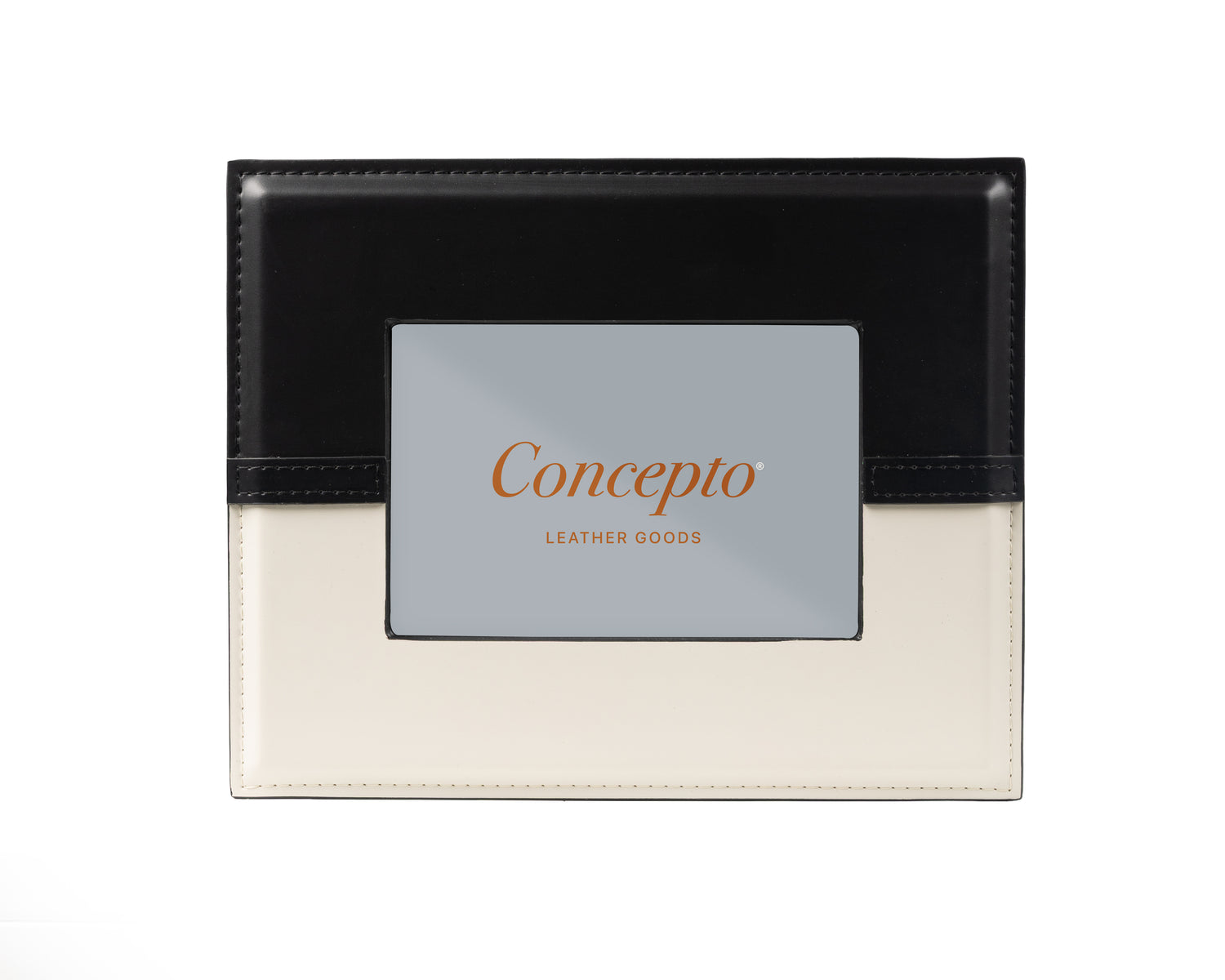 Black / White Rectangular Photo Frame