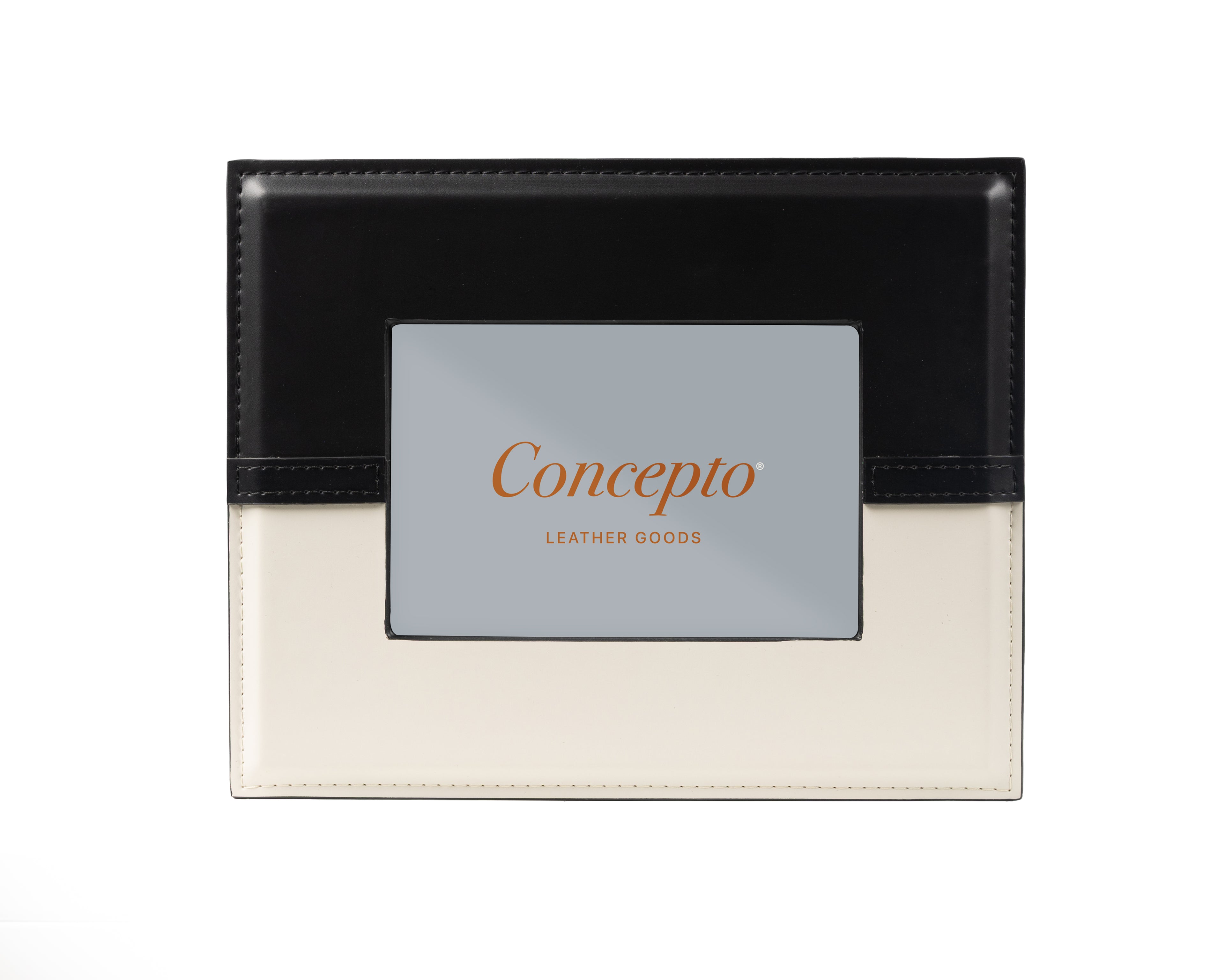 Black / White Rectangular Photo Frame