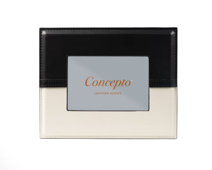 Black / White Rectangular Photo Frame