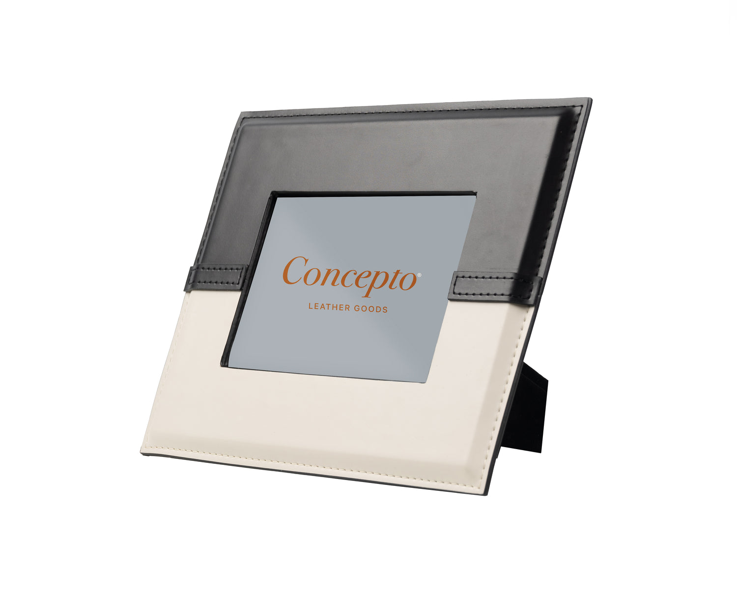 Black / White Rectangular Photo Frame