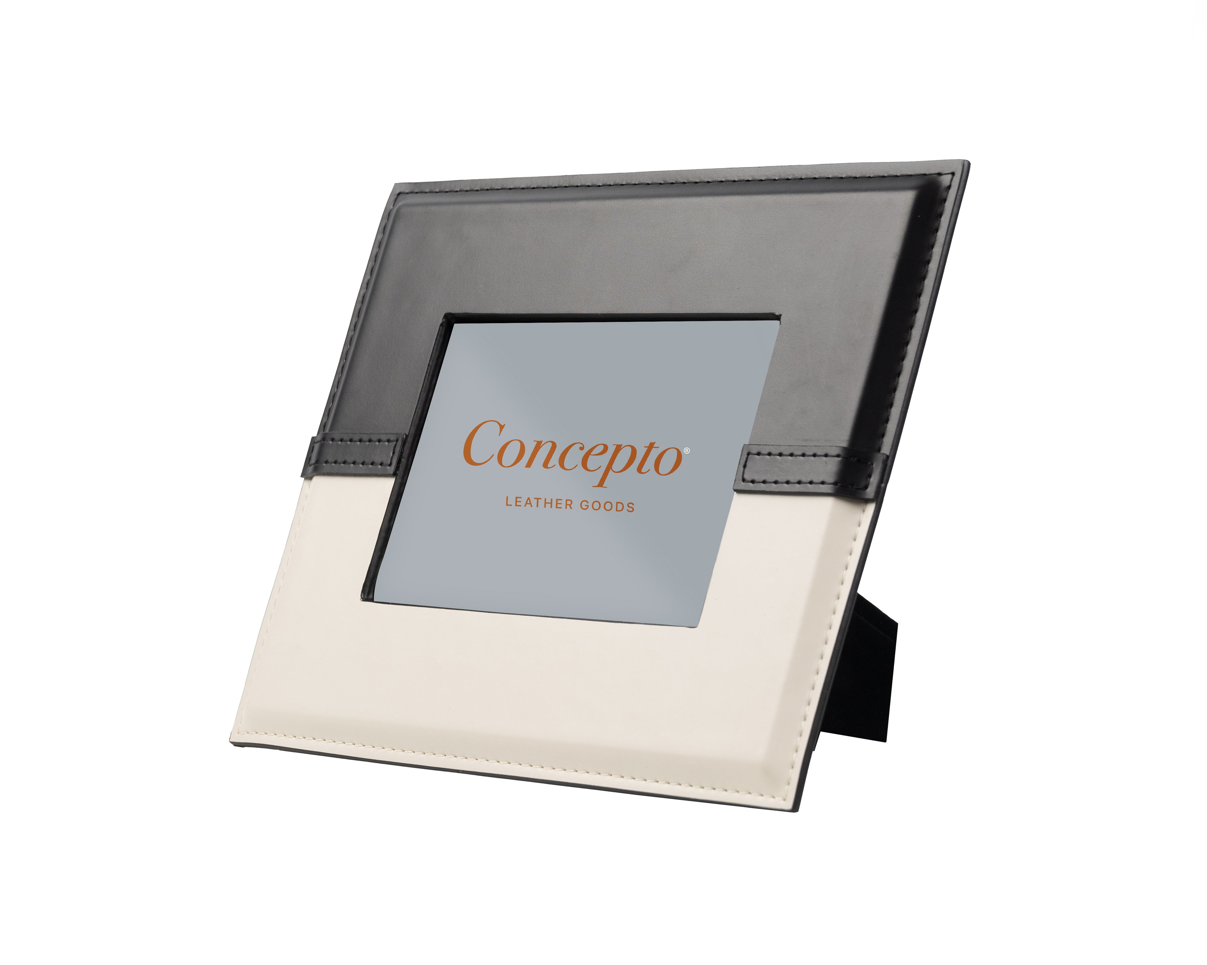 Black / White Rectangular Photo Frame