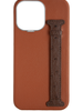 Tan / Brown Exotic Ostrich Side Strap Case