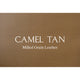 Camel Tan milled grain