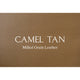 Camel Tan Milled Grain