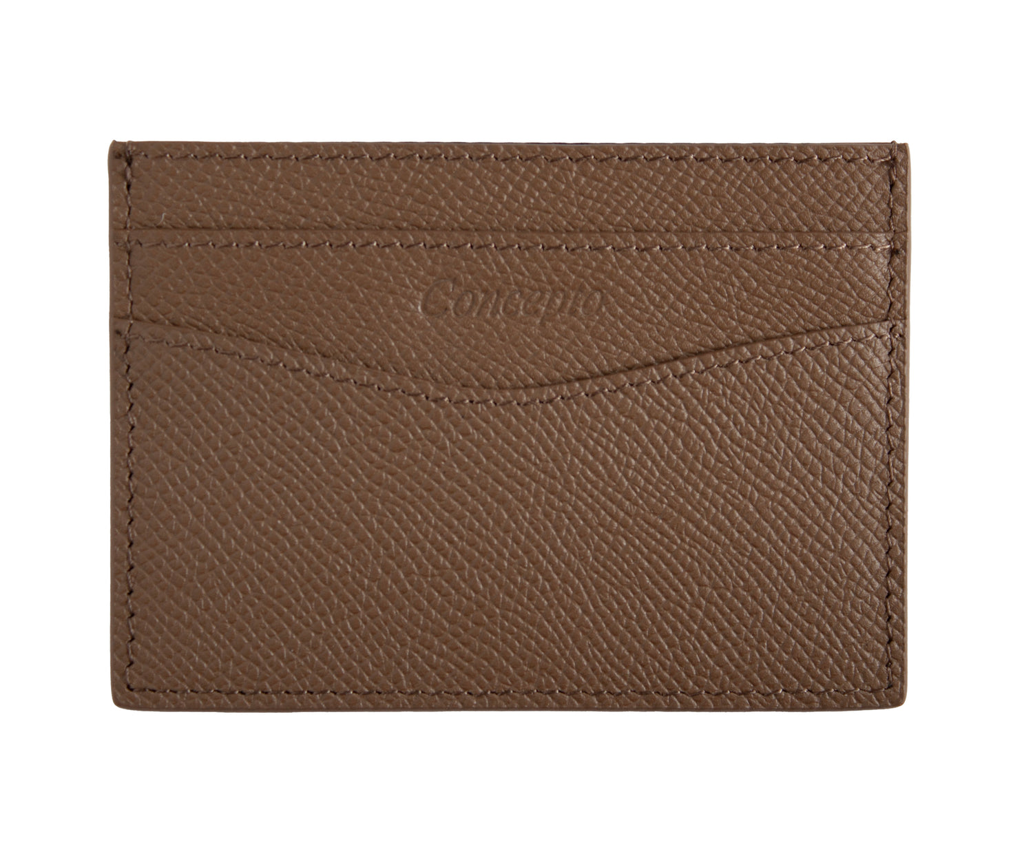 Taupe Epsom Cardholder