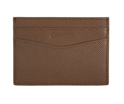 Taupe Epsom Cardholder