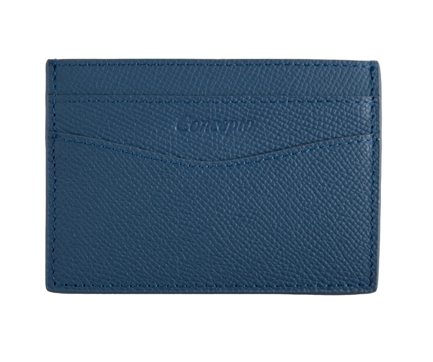 Navy Epsom Cardholder