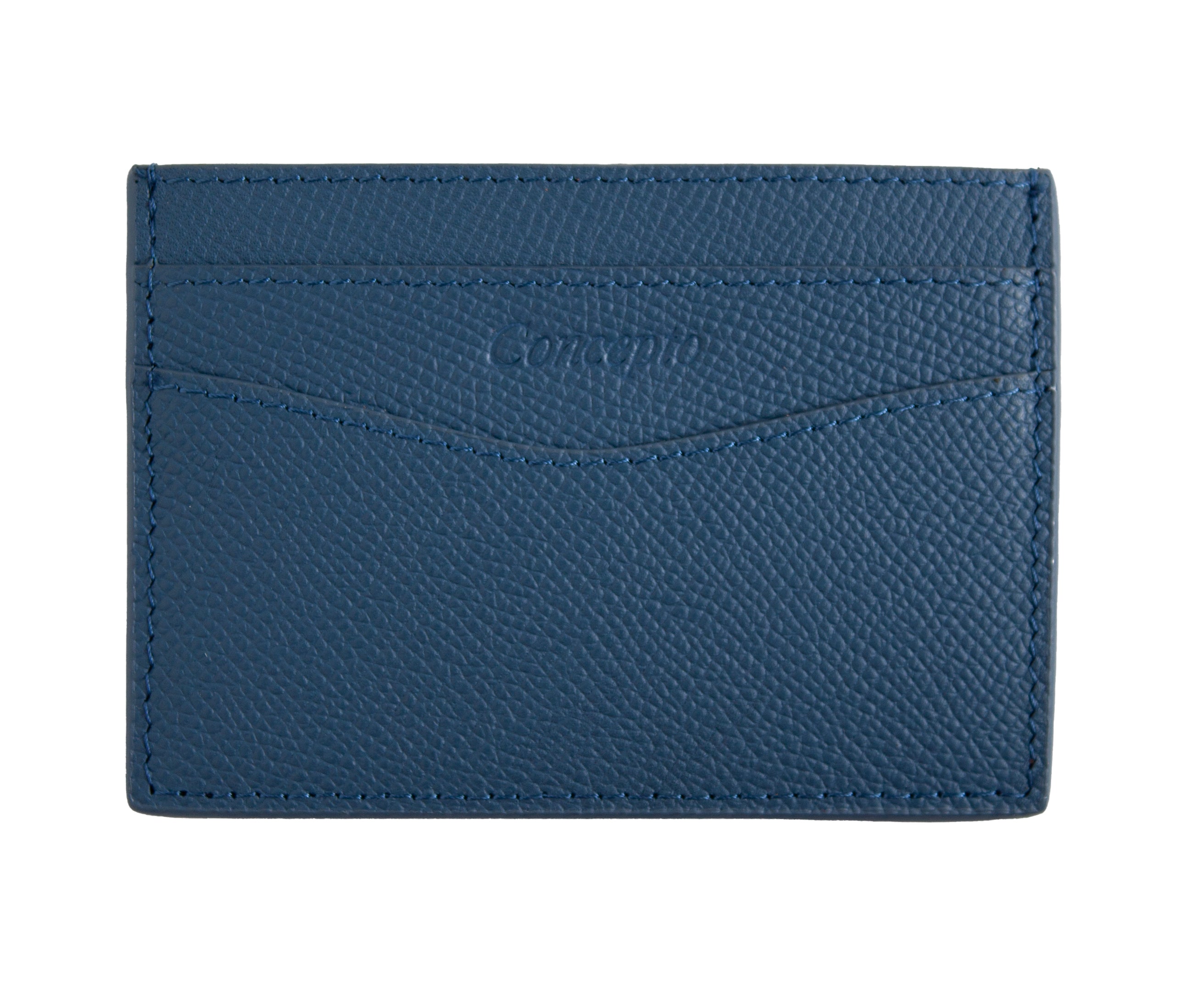 Navy Epsom Cardholder